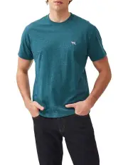 [Rodd & Gunn] The Gunn Sports Fit T-Shirt in Dark Cyan