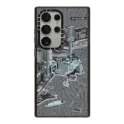 Galaxy S24 Ultra Impact Magnetic Case Map of Kowloon, Goodnight Version