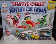 Elf On The Shelf Pets Festive Flyers 24 Days Surprise Advent Calendar & Mat NIB