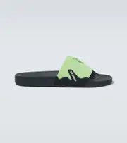 [Raf Simons] Raf Simons Astra logo slides AU 7 green