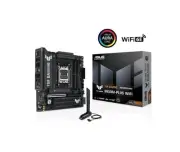 ASUS TUF GAMING B850M-PLUS WIFI AMD AM5 B850 mATX motherboard, 14+2+1 80A DrMOS