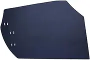 Side Panel for Mercedes 113 Pagoda, Black (Left)