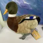 NWT NEW Hansa Portraits of Nature Mallard Duck 34cm #3601 Stuffed Animal Plush