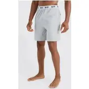 Mens Grey Man Loungewear Shorts