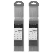 20pcs TIG Welding Tungsten Electrodes 0.04" x 7" WC20 CeO2 1.8-2.2%, Grey