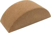 Cork Yoga Blocks – Natural Cork Exercise Bricks For Balance & Flexibility | Sturdy Non-Slip Yoga Props For Stretching, Strength Training, Pilates, Dance & Meditation | Eco-Friendly Support Blocks