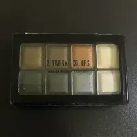 在飛比找蝦皮購物優惠-泰國彩妝 Sivanna Colors 八色眼影腮紅盤