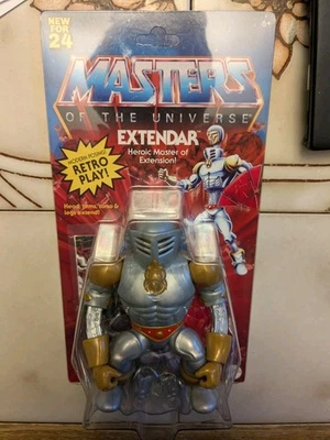 EXTENDAR Masters of the Universe Origins Action Figure MOC Mattel Creations 2024