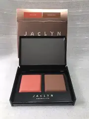 JACLYN Cosmetics Bronze & Blushing Duo Shades “HOT LAVA & COCOA RICH” NEW IN BOX