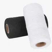 StitchMaster Duo: 250m Polyester Embroidery Thread Set for Sewing & Weaving