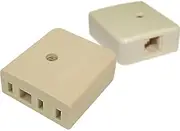 S610MB Modular Rj12 Socket to 610 Socket Phone Adaptor Tel5117,