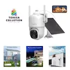 Security Cameras Wireless Outdoor, Solar Wireless Cameras for Home Security, ...