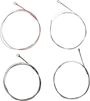 Yardwe Violin Repair Kit 4pcs Diy Violin Strings Durable Material Easy to Install