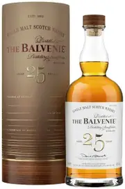 The Balvenie 25 Year Old Single Malt Scotch Whisky 700 ml
