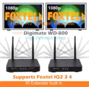 New Digimate 5G /2.4GWD-800 HDMI Av Sender Receiver with IR extender for Foxtel