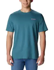 [Columbia] North Cascades Short Sleeve Tee in Blue