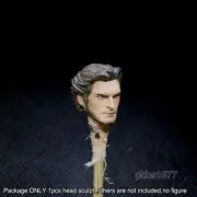 Delicate Painted 1/18 Wolverine Head Sculpt Man Head For 3.75" Joytoy Figure