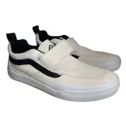 NWT Vans Kyle 2 Sneaker White Black Size M8.5 New VN0A5JIDYB2