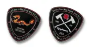 Spyderco SpyderCoin 2022 Fire Dragon Challenge Coin - Single