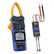 HIOKI AC/DC Clamp Meter CM4375-91 DC High Voltage Probe P2000 Set AC/DC 2000A