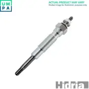 4x GLOW PLUG H1 095 FOR ZETOR 11 721 687/A 78006013 11 721 687
