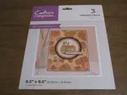 CRAFTER COMPANION HARVEST GRACE LARGE STENCIL SET