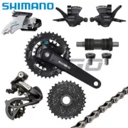Shimano Altus M310 MTB Bike 2×8 Speed Groupset FC-M315 Crankset