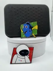 Pixar FiGPiN Mystery Mini Pins - Rare Dory And Eve