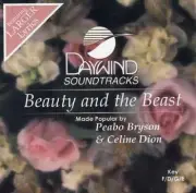 Beauty And The Beast - Peabo Bryson & Celine Dion - Accompaniment Track