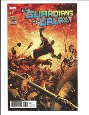 ALL-NEW GUARDIANS OF THE GALAXY # 7 (OCT 2017), NM NEW