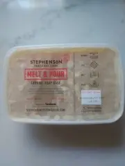 African Black Soap Crystal Soap Base STEPHENSON PERSONAL CARE Melt & Pour 2lb