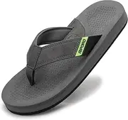 [Ripord] Mens Flip Flops Thong Sandals Comfortable Casual Slides Indoor Outdoor Summer