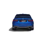 晟信 AKRAPOVIč BMW M340I G20 G21適用 當派 觸媒 頭段 排氣管