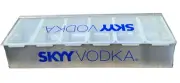 Sky Vodka Bar Condiment Caddy Garnish Station Fruit Tray Pub Man Cave Stainless
