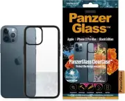 Panzer Glass Clear Case With black Edge iPhone 12 Pro Max Brand New - Au Seller