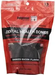 Indigenous Dental Health Bones Smoked Bacon Flavor