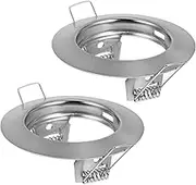 MAGICLULU Spotlight Housing Lighting Frame Gu10 Light Holder Flush Mount Lights Trim Ring