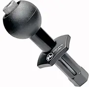 Mounts Lab motomount Ninja- Kawasaki Ninja Motorcycle for 12mm Hexagon Hole Mount/Fork stem Base with 1inch(25mm) TPU Ball- Compatible with Phone/Camera/GPS Mount(Adapter)