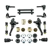Black Poly Front Suspension Rebuild Kit Fits 1964 - 1969 Plymouth Barracuda Drum
