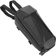 Scooter Storage Bag - Scooter Handlebar Bag - Pouch with 2L Large-Capacity and Reflective Holder Heavy-Duty for Commute Camping