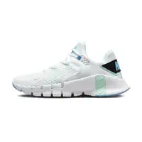 在飛比找ETMall東森購物網優惠-Nike Wmns Free Metcon 4 女 白綠 襪