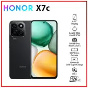 (New) HONOR X7c 8GB+256GB BLACK Dual SIM Octa Core Unlocked Android Cell Phone
