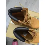 TIMBERLAND 經典黃靴防水女款二手10361 2540