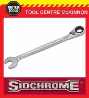 SIDCHROME SCMT22269 14mm PRO SERIES GEARED RING & OPEN END METRIC SPANNER