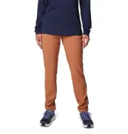 Columbia Women's Anytime Slim Pull-On Pant II, Camel Brown, Small