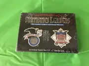 1997 Upper Deck Statistics Leaders 1996 Sealed Complete Set Blow Up Cards