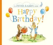 Happy Birthday!: A Peter Rabbit Tale by Beatrix Potter (English) Board Books Boo