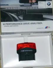 BMW OEM E81 F22 E90 F30 F32 F10 X1 F25 F26 E89 F80 F82 iOS Apple Drive Analyzer