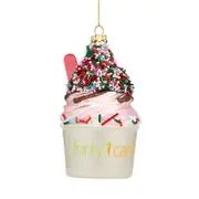 Bloomingdale's Glass Forty Carrots Ornament - Exclusive
