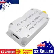 Portable Power Meter 2 Mark Cursors USB RF Power Meter Data Export 100K-10GHZ V5